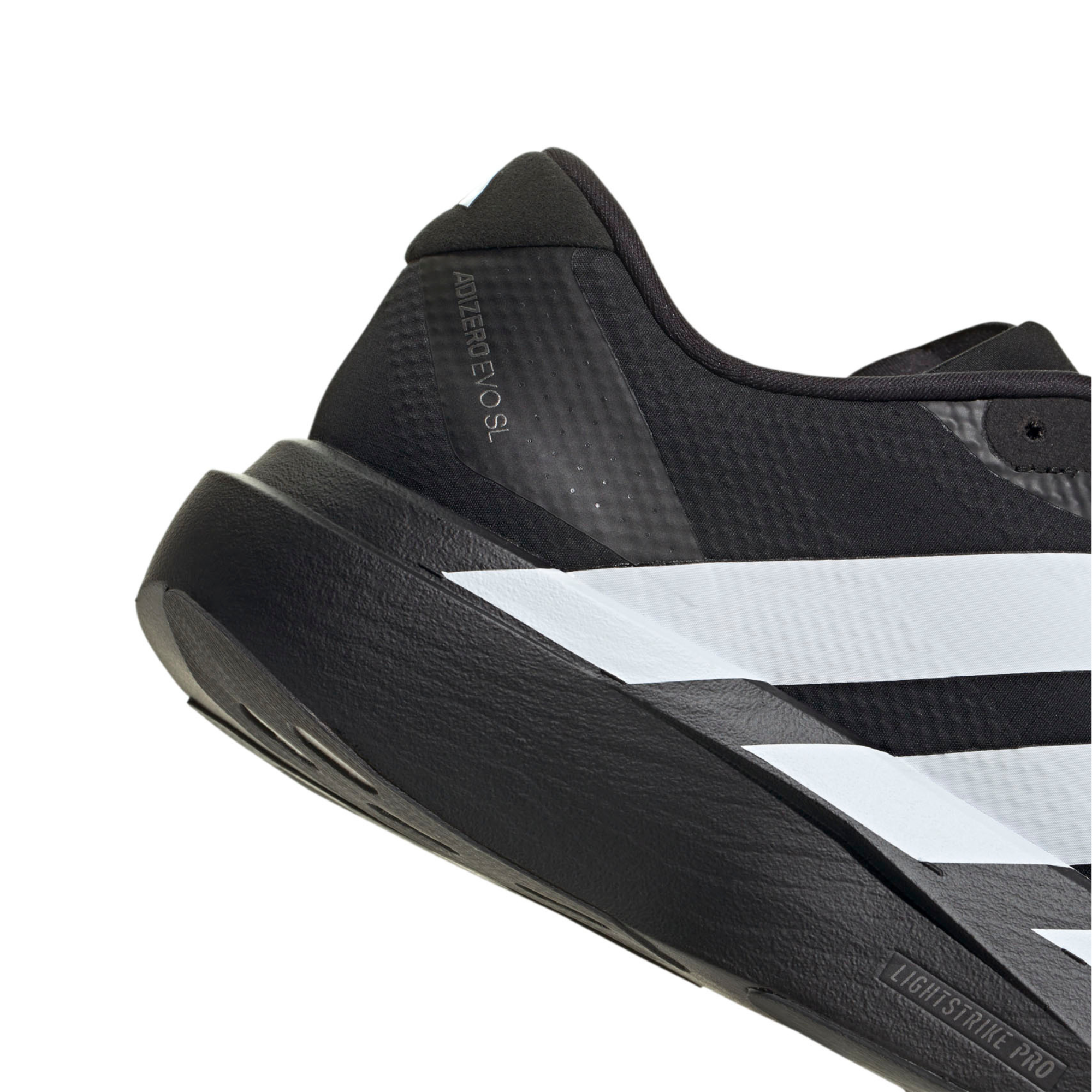 adidas ADIZERO EVO SL WOVEN(Men's)コアブラック/フットウェア adidas ADIZERO EVO SL WOVEN(Men's)コアブラック/フットウェア