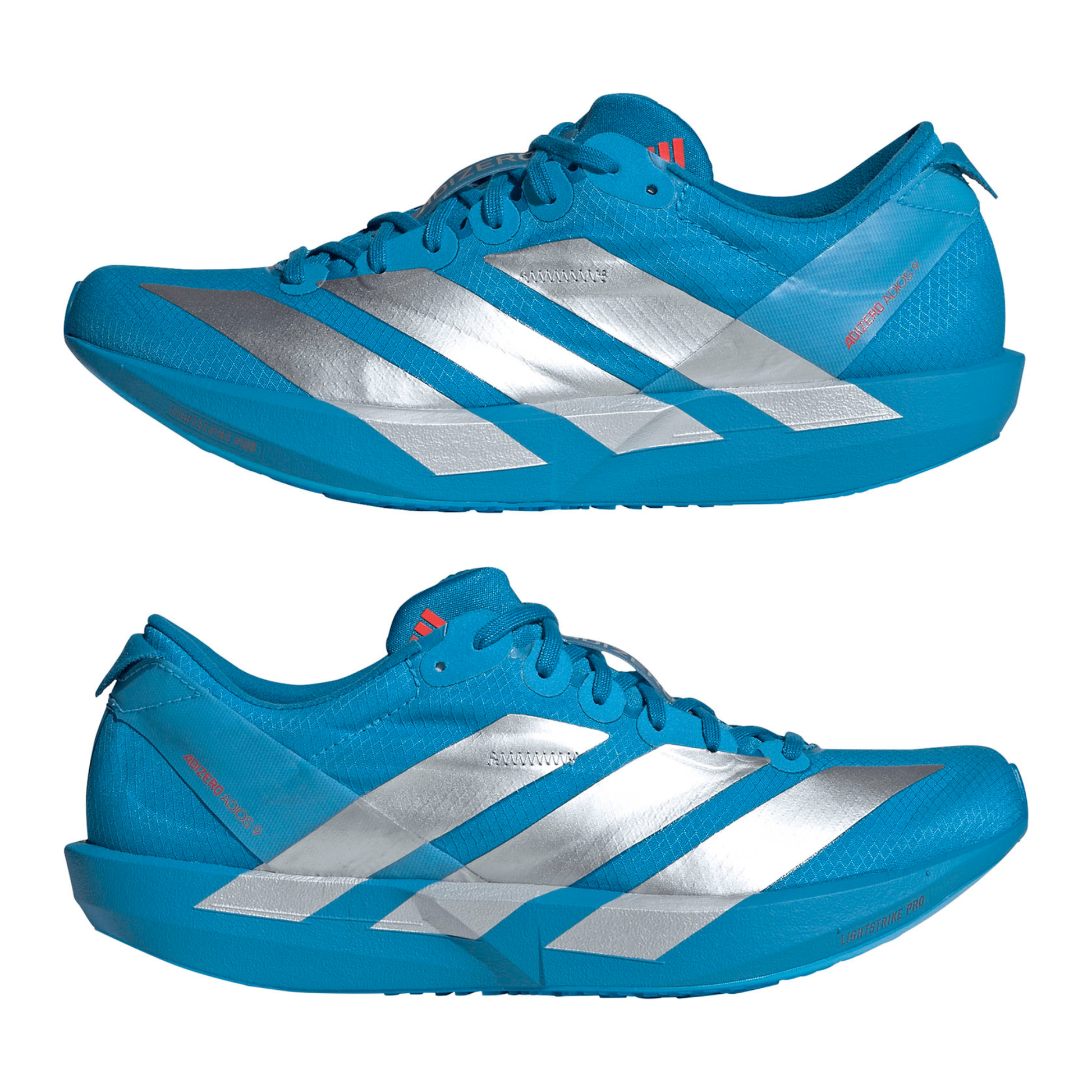 adidas ADIZERO JAPAN 9（Women's）ソーラーブルー/シルバーメタリック