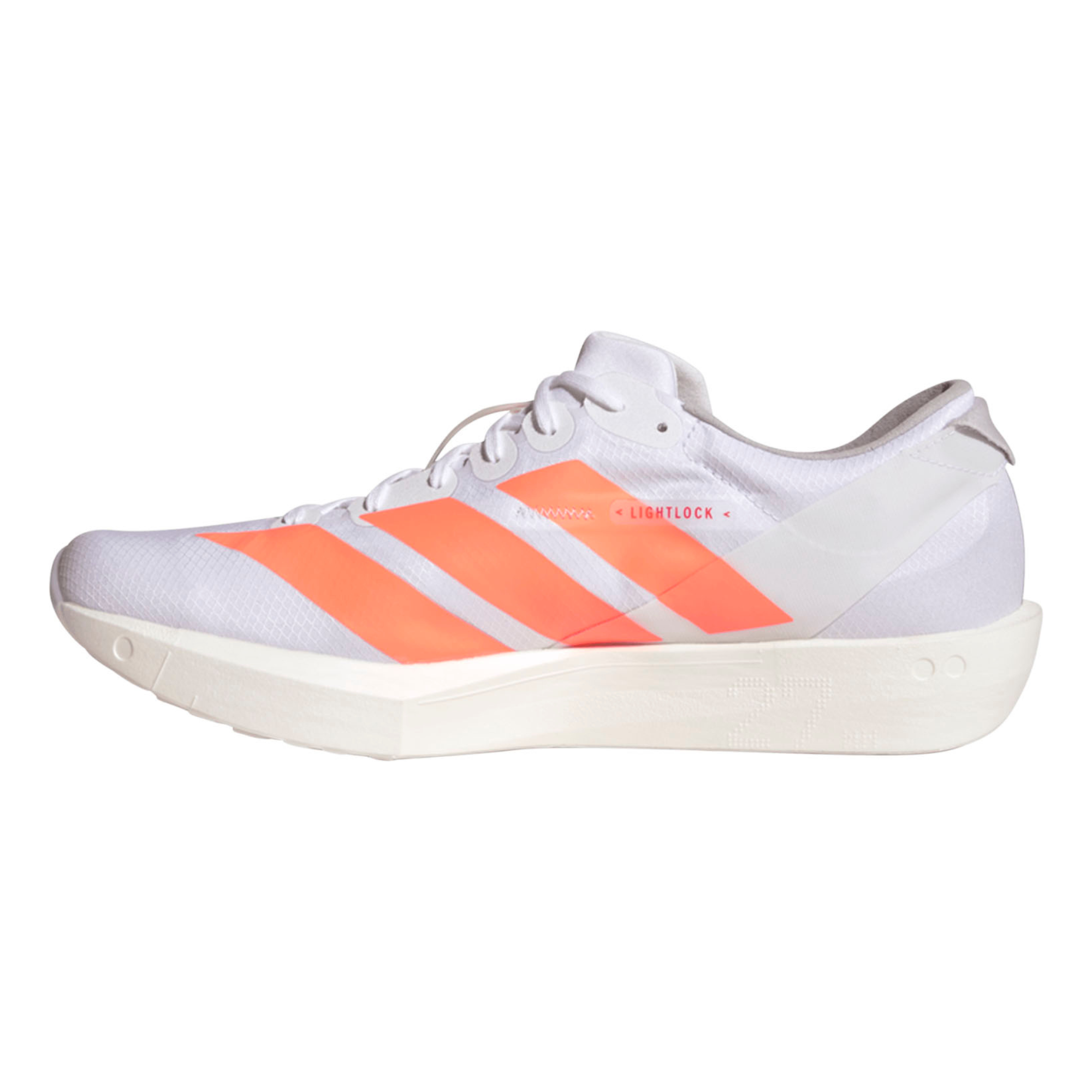 adidas ADIZERO JAPAN 9（Men's）フットウェアホワイト/ルシッドオレンジ/ルシッドレッド