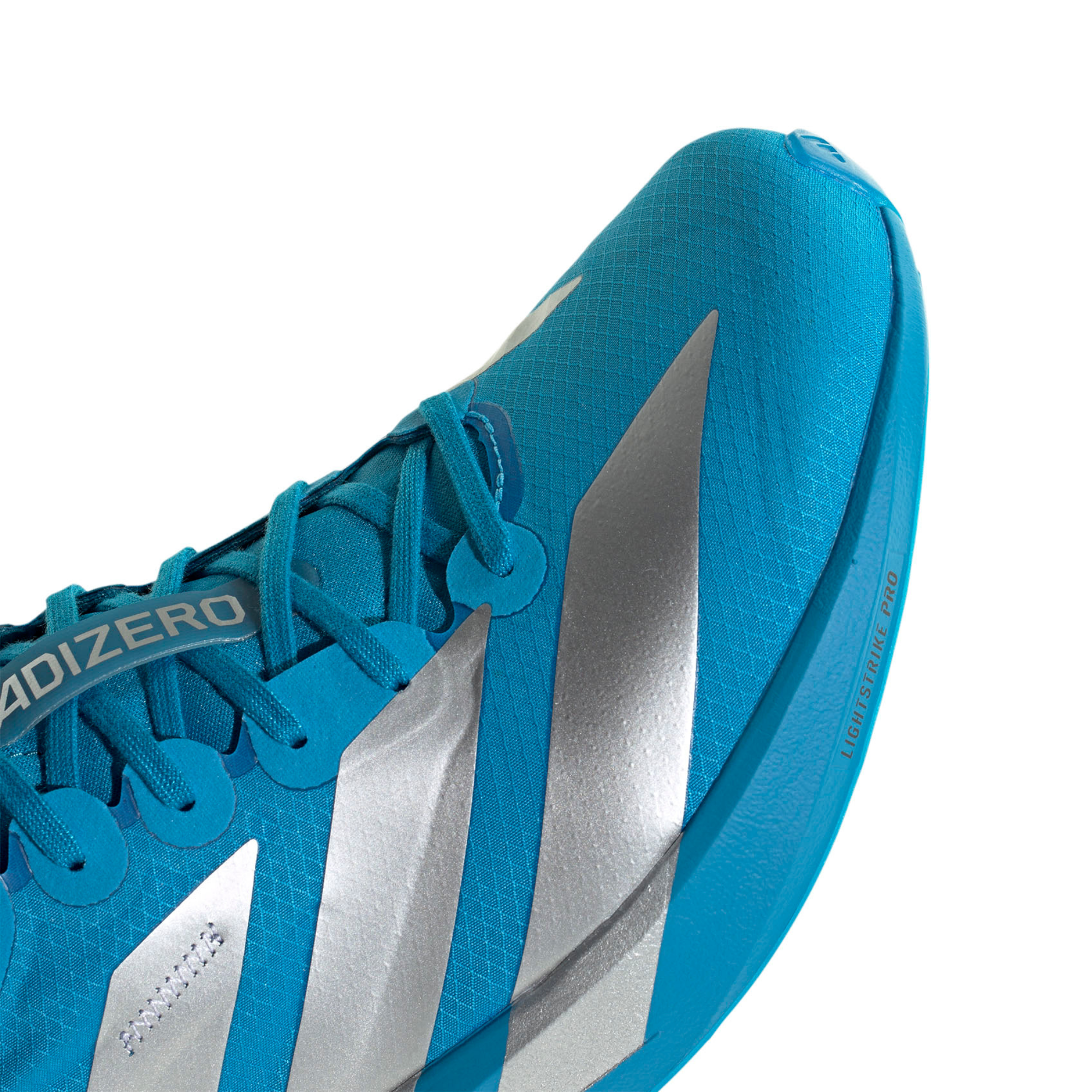adidas ADIZERO JAPAN 9（Men's）ソーラーブルー/シルバーメタリック/ルシッドレッド