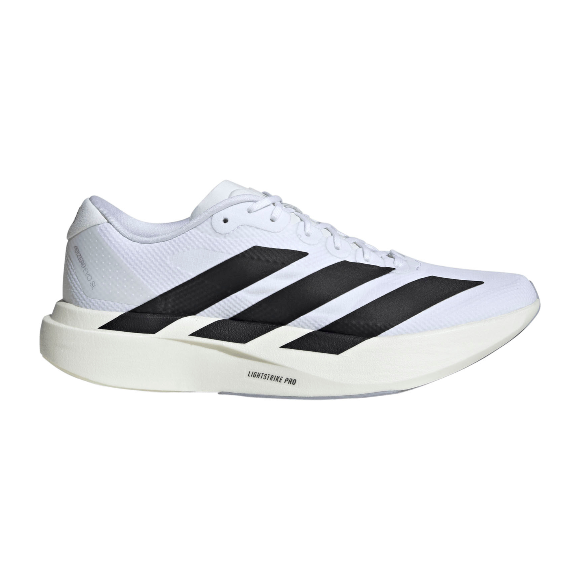 adidas ADIZERO EVO SL WOVEN(Men's)フットウェアホワイト/コア adidas ADIZERO EVO SL WOVEN(Men's)フットウェアホワイト/コア