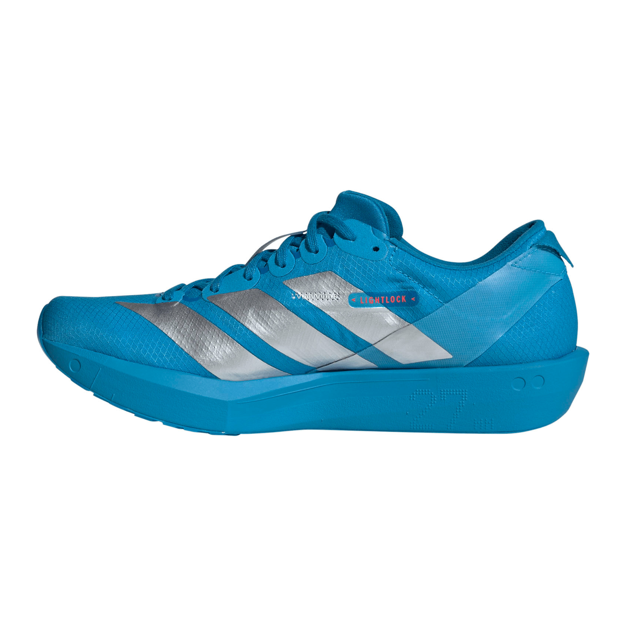 adidas ADIZERO JAPAN 9（Women's）ソーラーブルー/シルバーメタリック/ルシッドレッド