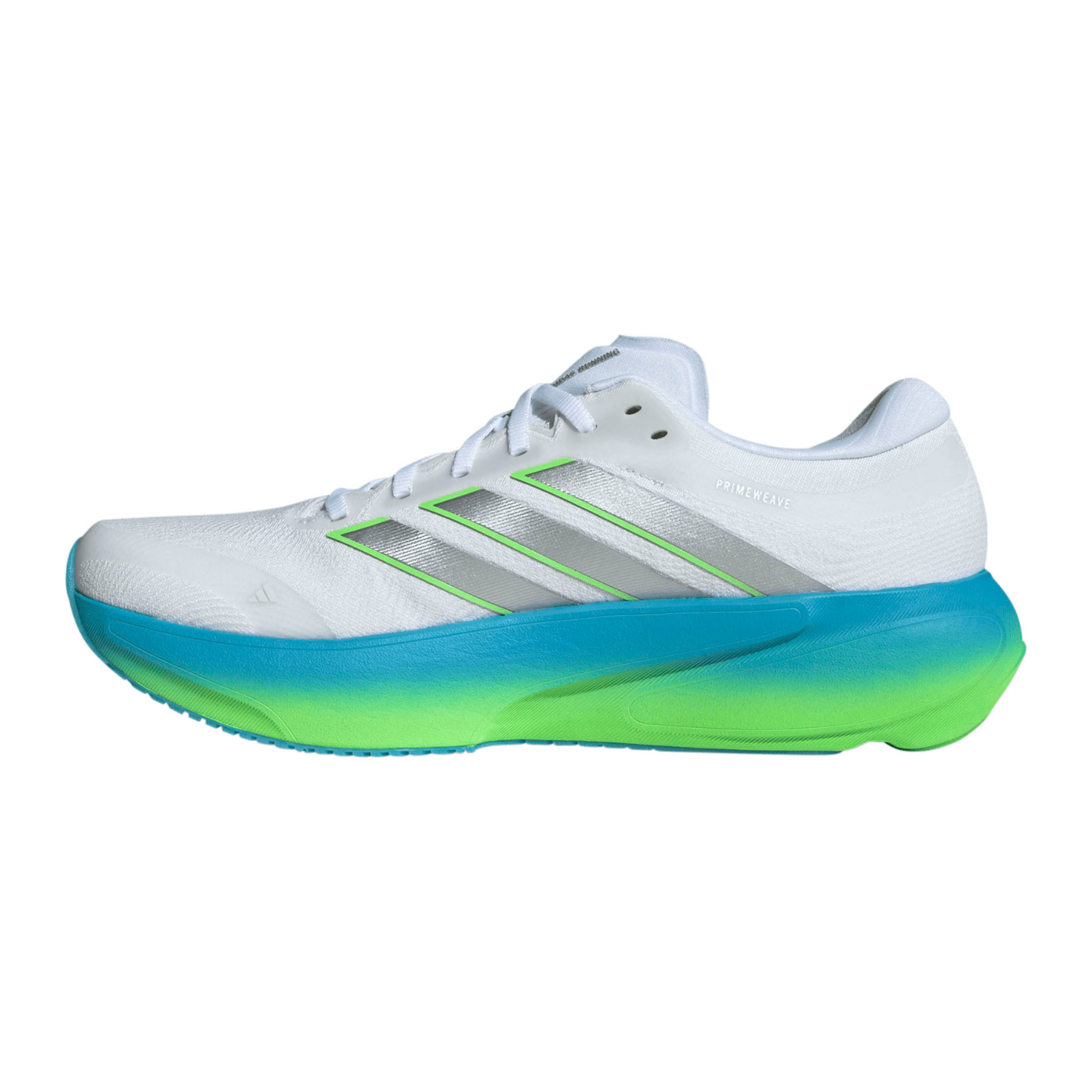 adidas SUPERNOVA RISE 3（Men's） フットウェアホワイト/シルバーメタリック/セミブルーバースト