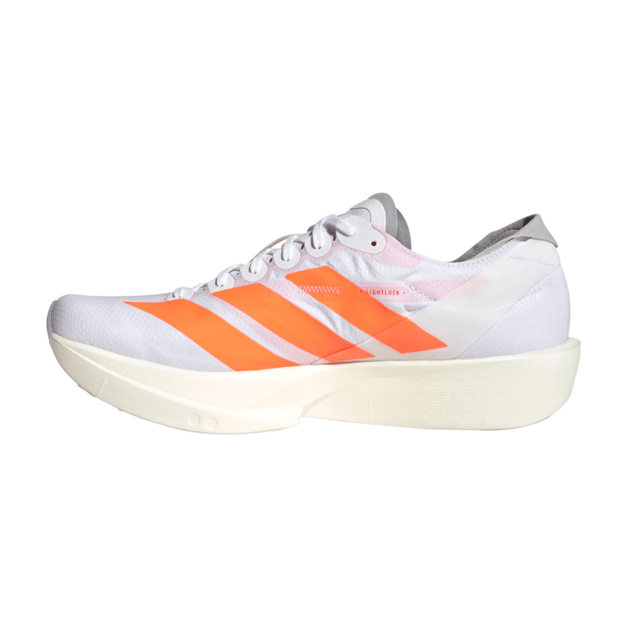 adidas ADIZERO TAKUMI SEN 11（Men's）フットウウェアホワイト/ルシッドオレンジ/ルシッドレッド