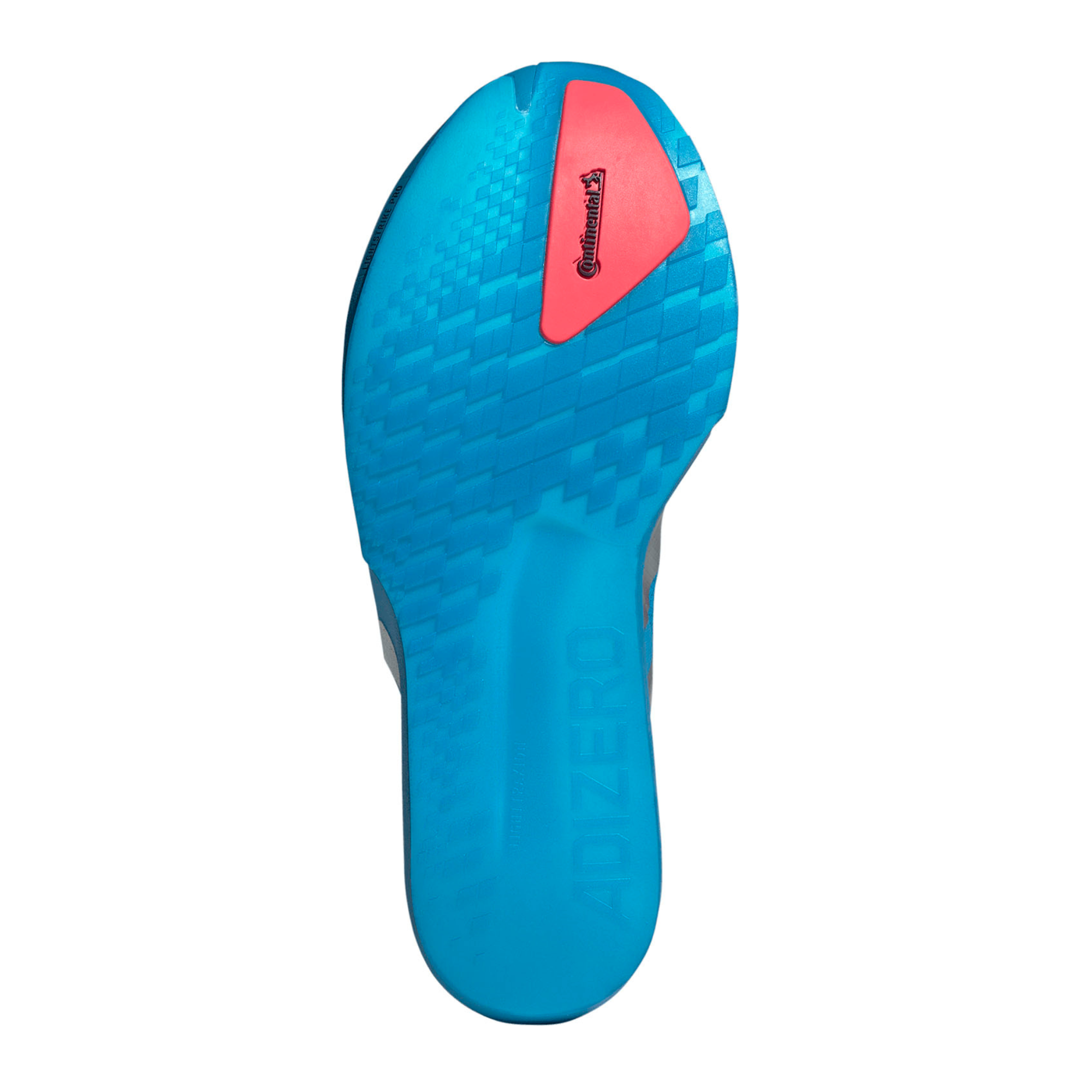 adidas ADIZERO JAPAN 9（Men's）ソーラーブルー/シルバーメタリック/ルシッドレッド