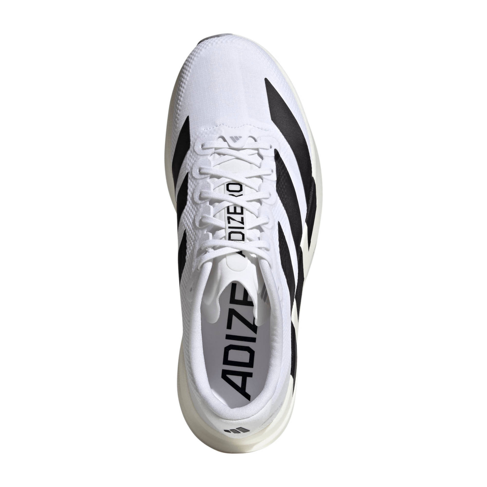 adidas ADIZERO EVO SL WOVEN（Men's）フットウェアホワイト/コアブラック/ダッシュグレー