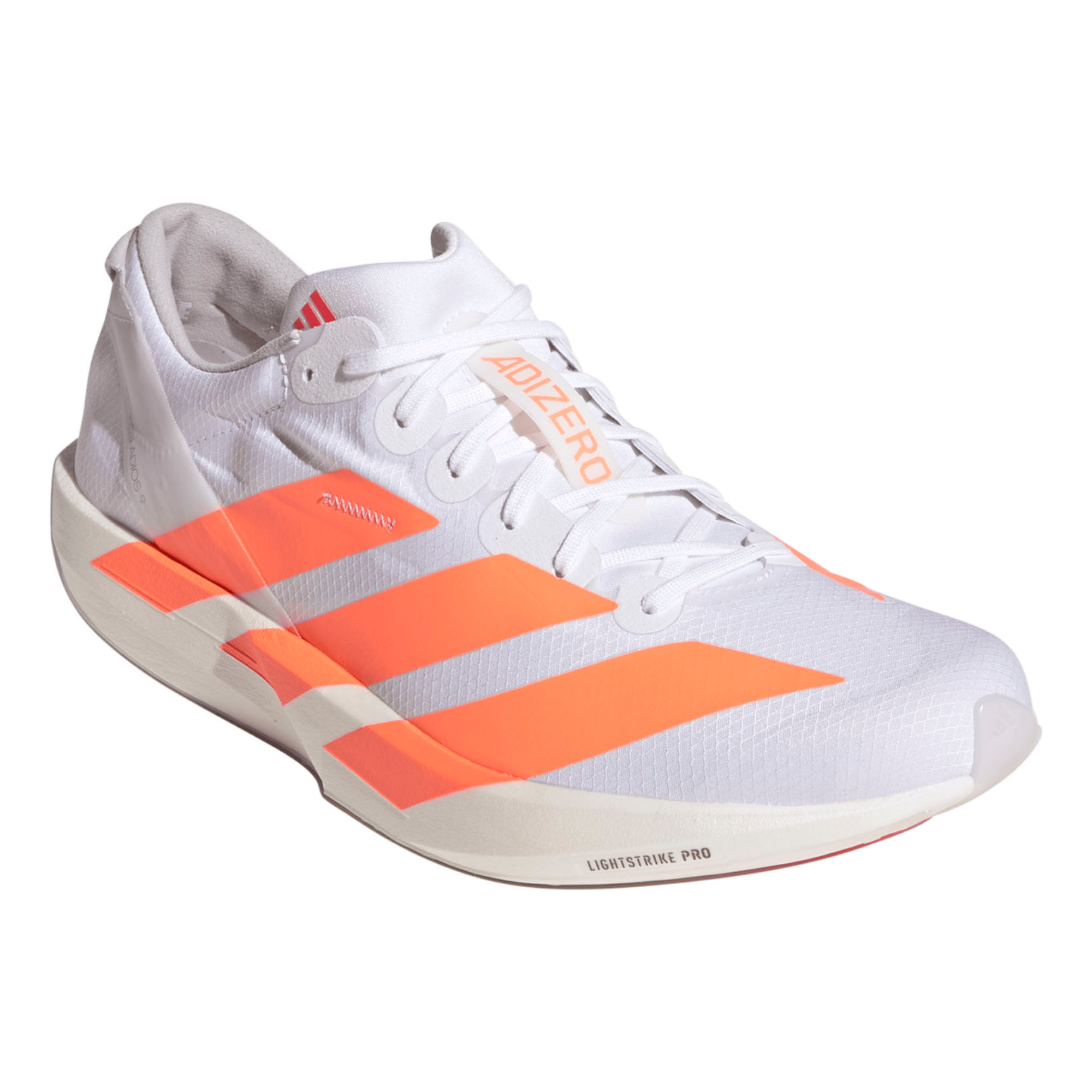 adidas ADIZERO JAPAN 9（Men's）フットウェアホワイト/ルシッドオレンジ/ルシッドレッド