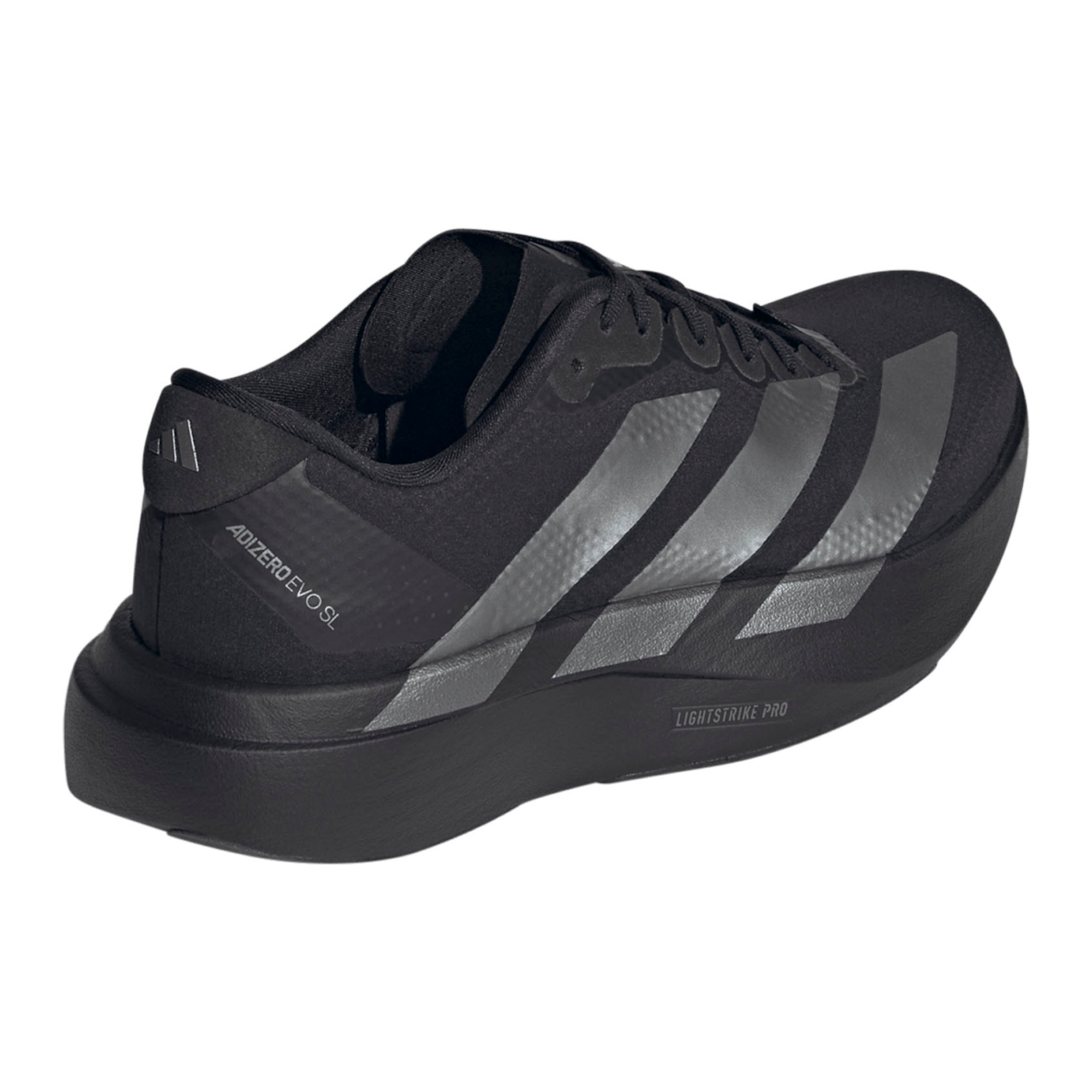 adidas ADIZERO EVO SL WOVEN（Women's）コアブラック/アイアンメタリック/コアブラック