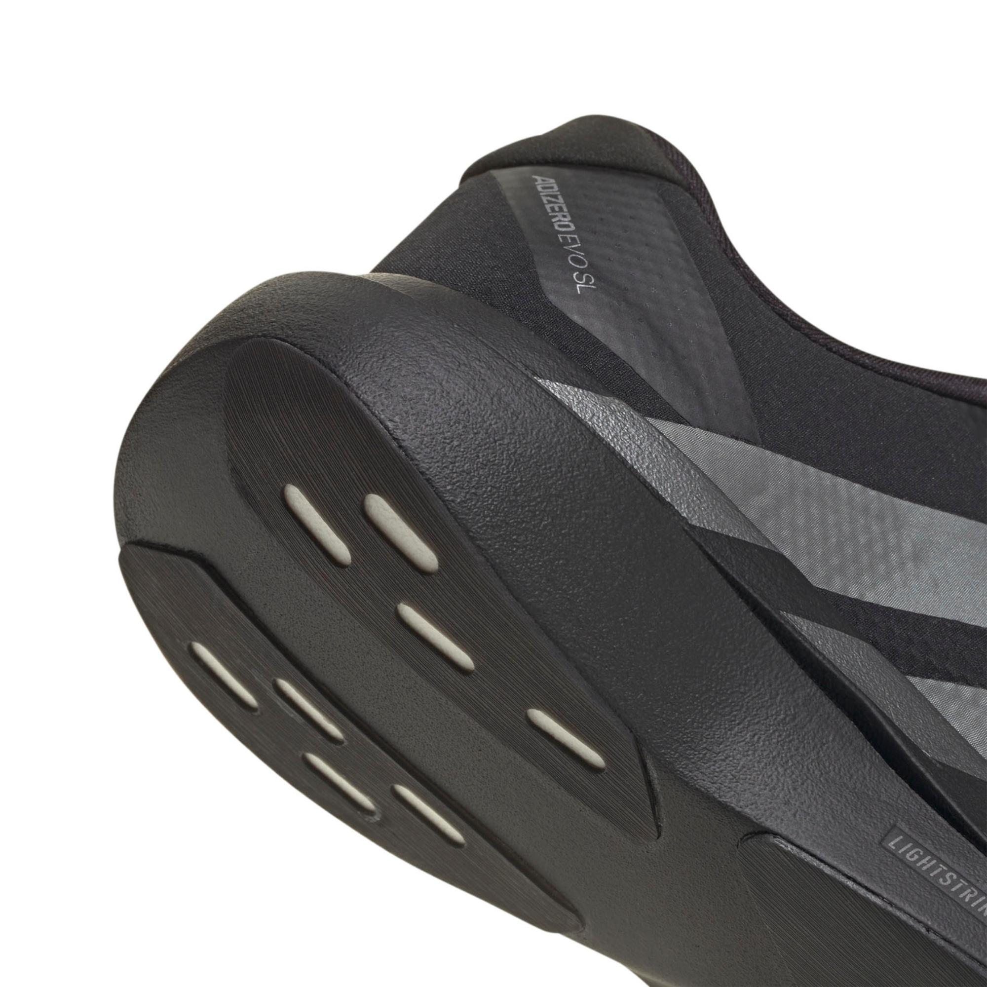 adidas ADIZERO EVO SL WOVEN（Women's）コアブラック/アイアンメタリック/コアブラック