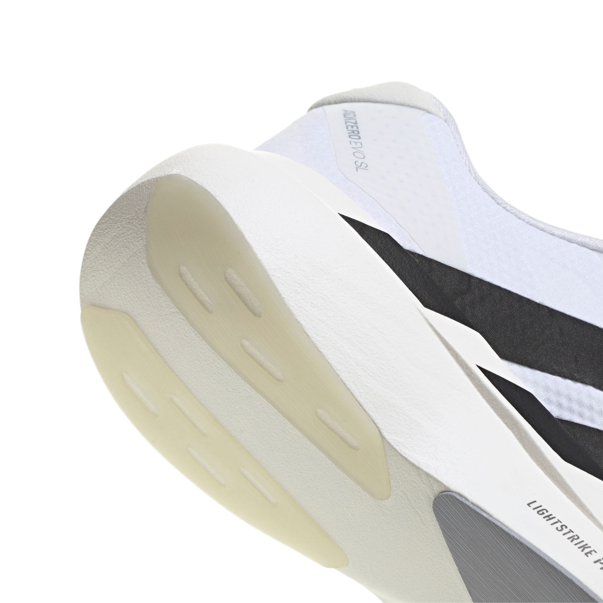 adidas ADIZERO EVO SL WOVEN（Women's）フットウェアホワイト/コアブラック/ダッシュグレー