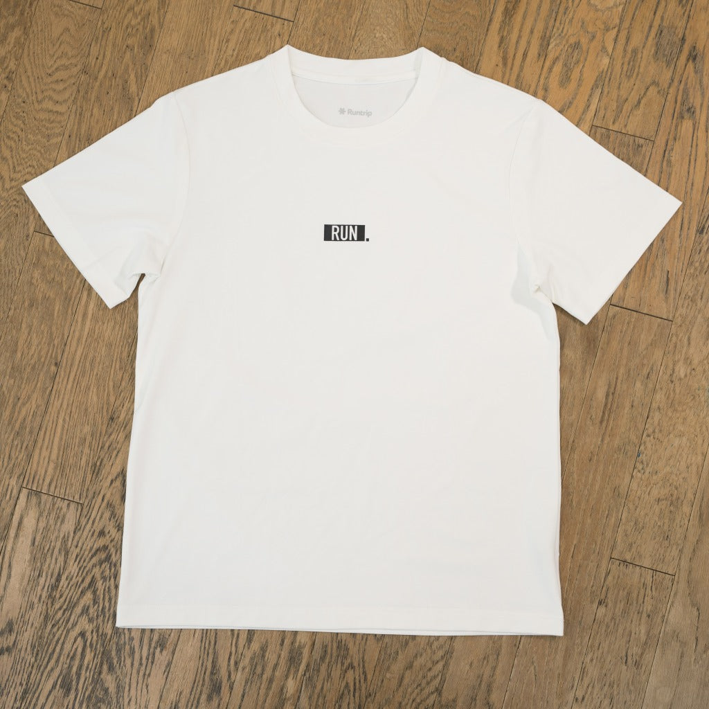 FIELDSENSOR 秒乾 Tee (Regular Fit) EAT DRINK SLEEP RUN / “STREET” RUN.