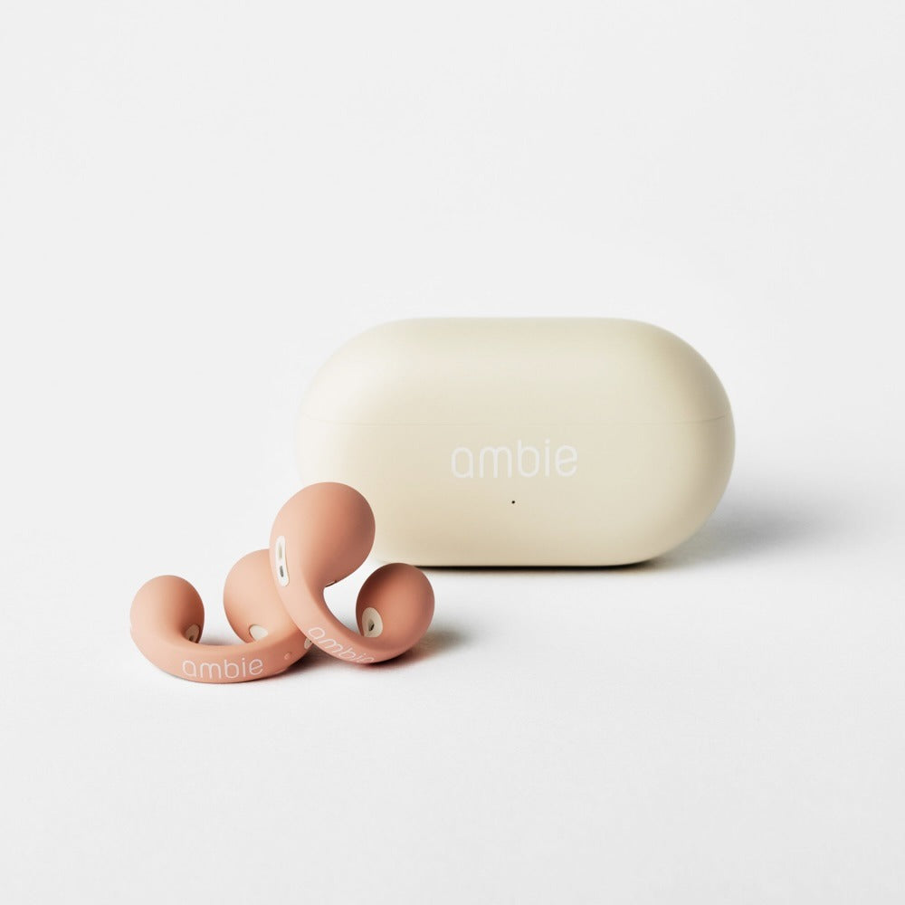 ambie sound earcuffs New Model｜耳をふさがない完全ワイヤレスイヤホン AM-TW02