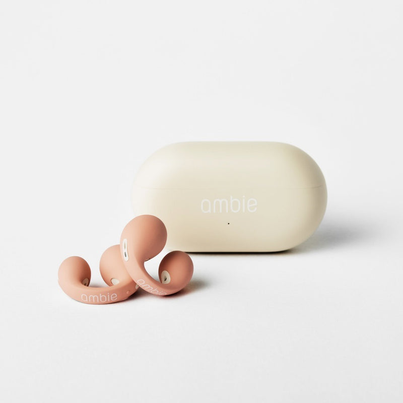 ambie sound earcuffs New Model｜耳をふさがない完全ワイヤレスイヤホン AM-TW02