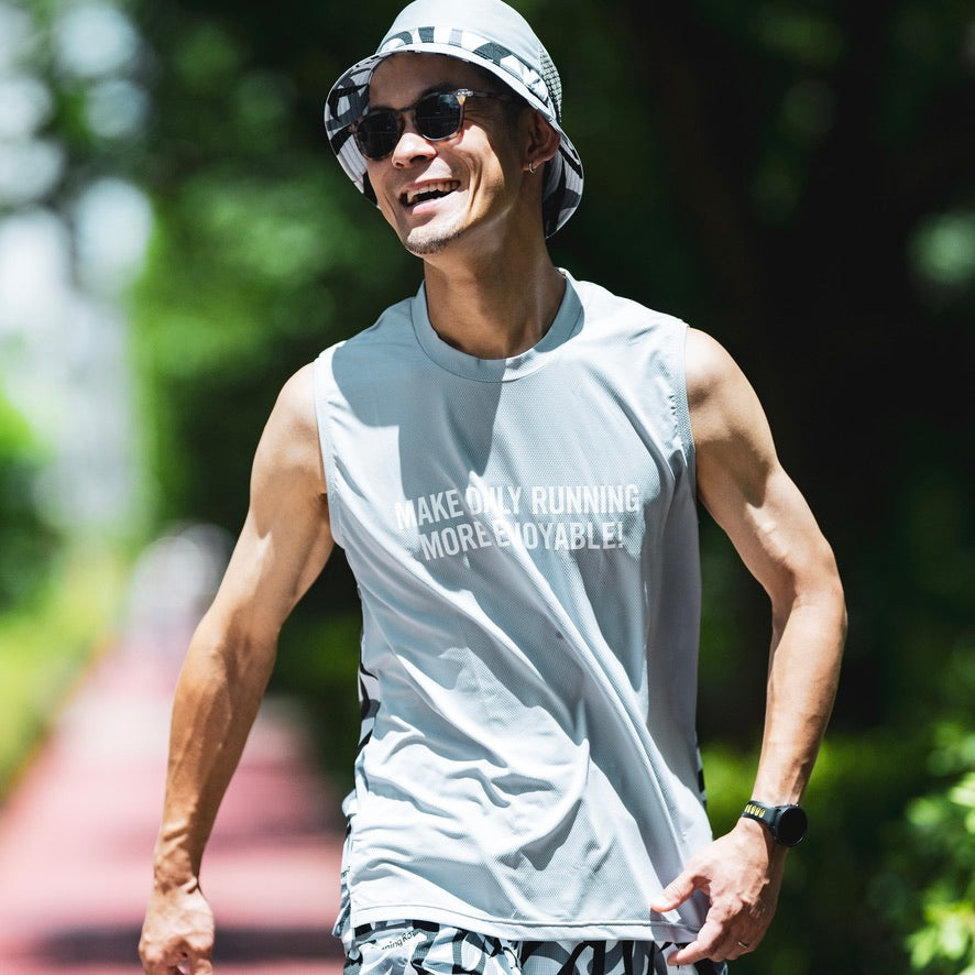 MMA × Takumi Okada Camo Sleeve-less