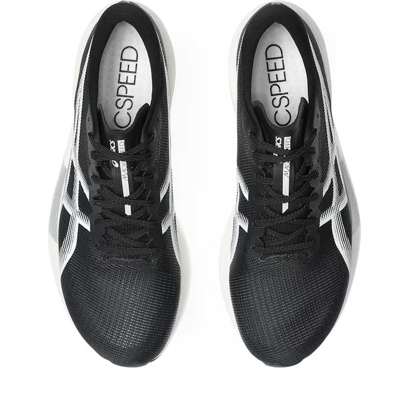 asics MAGIC SPEED 5 (Unisex) BLACK/WHITE