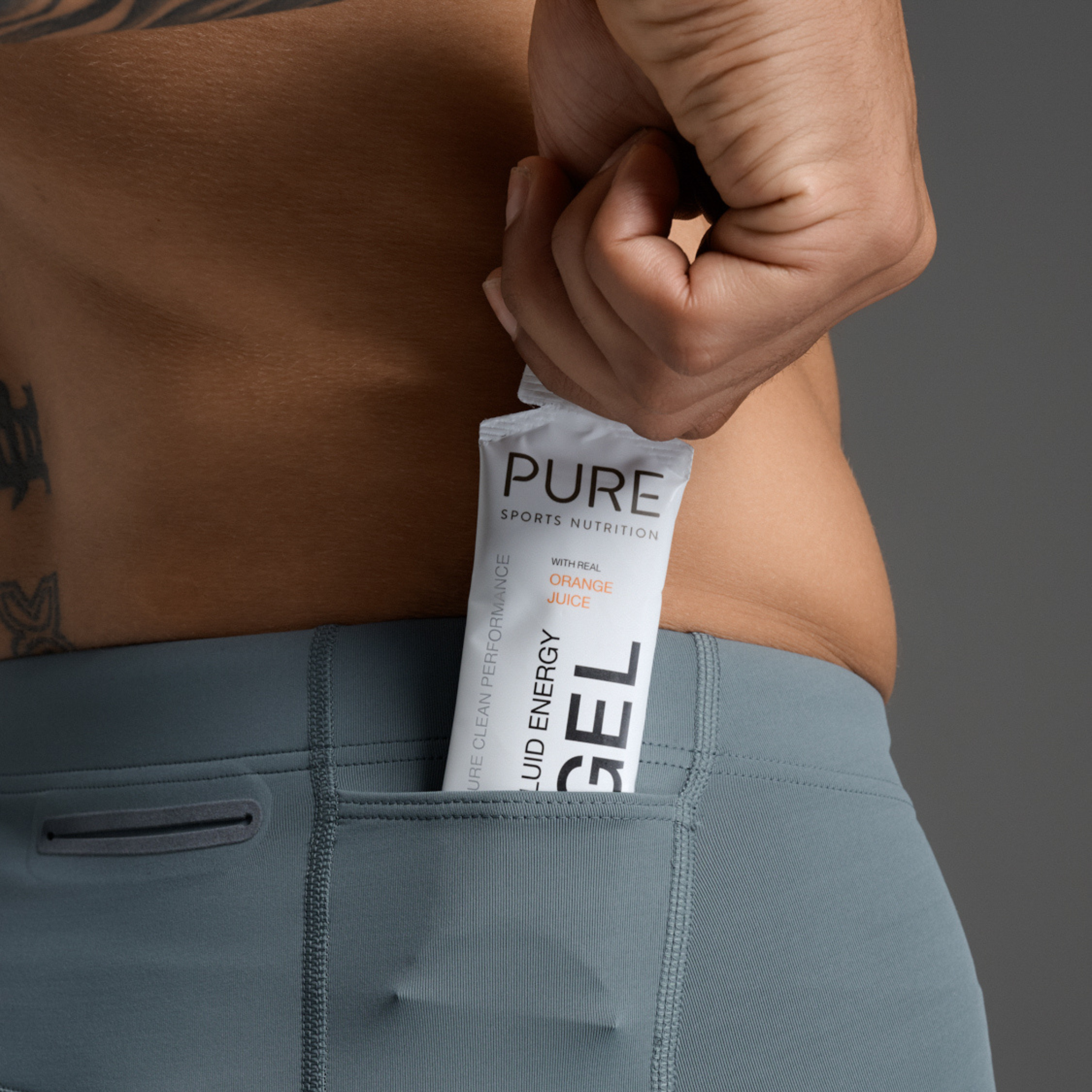 2XU | MCS メンズ ランコンプレッション ショートタイツ