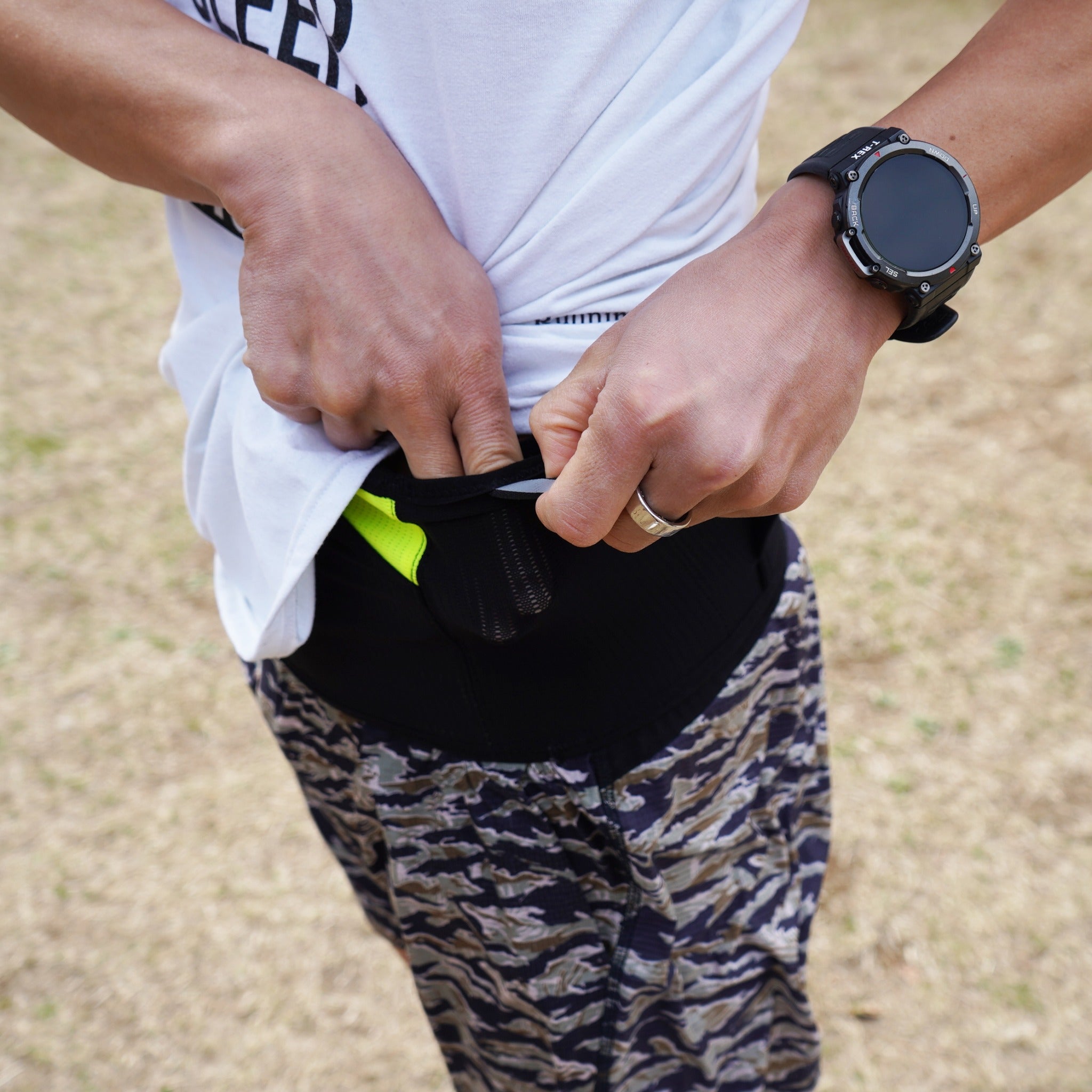 instinct インスティンクトリフレックス ベルト サイズ3 instinct REFLEX BELT – Runtrip Store