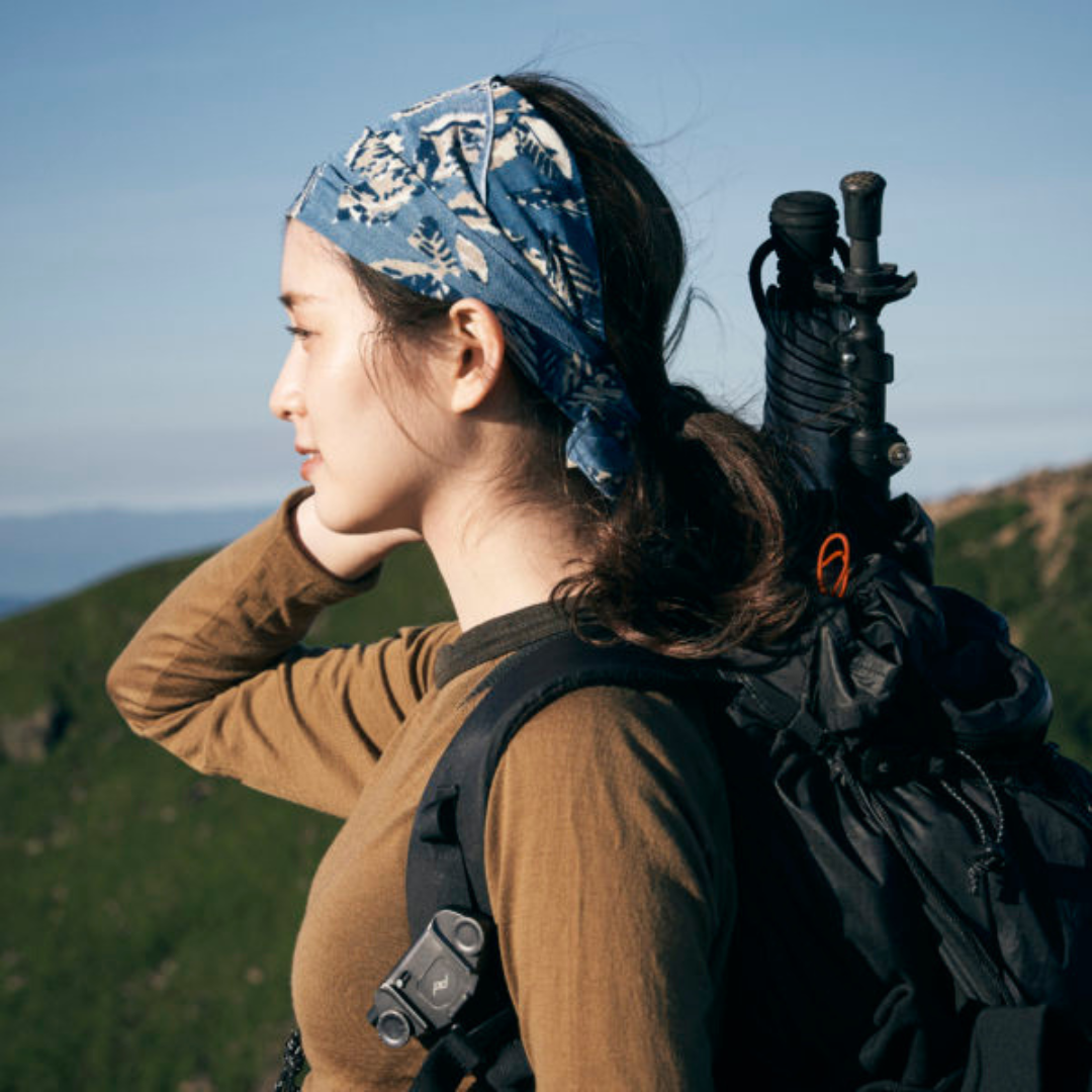 CHAORAS スポーツてぬぐい (ブナ＆ミズナラ)