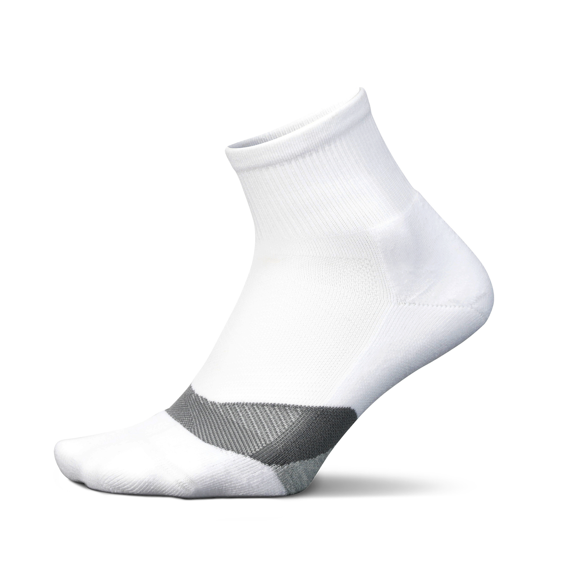Feetures｜ELITE LIGHT CUSHION QUARTER (White)