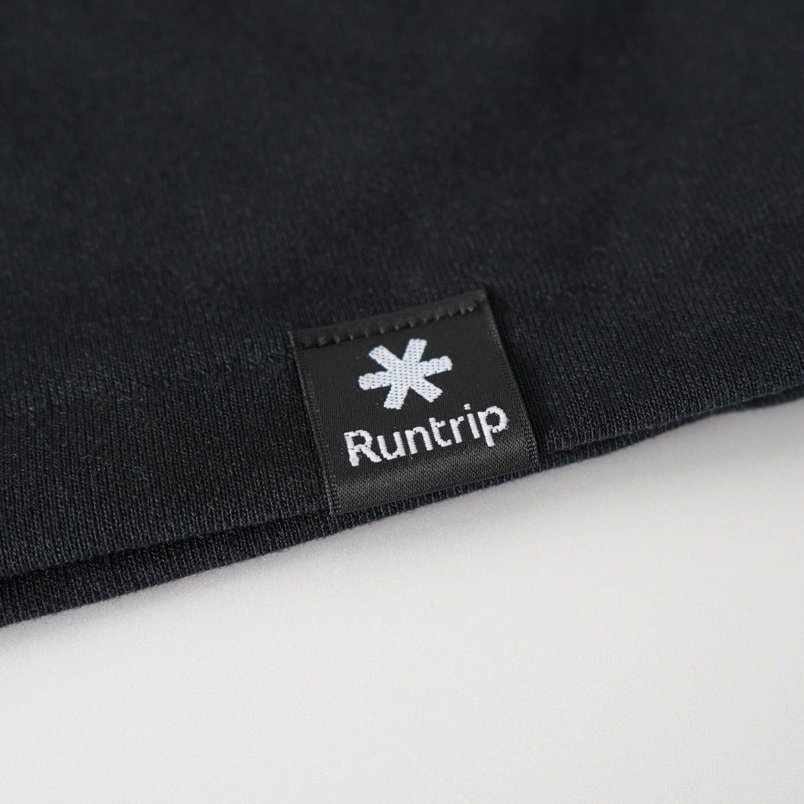 EAT DRINK SLEEP RUN / “STREET” RUN. HEAVY WEIGHT Tee Limited "Camouflage" Edition (Black)