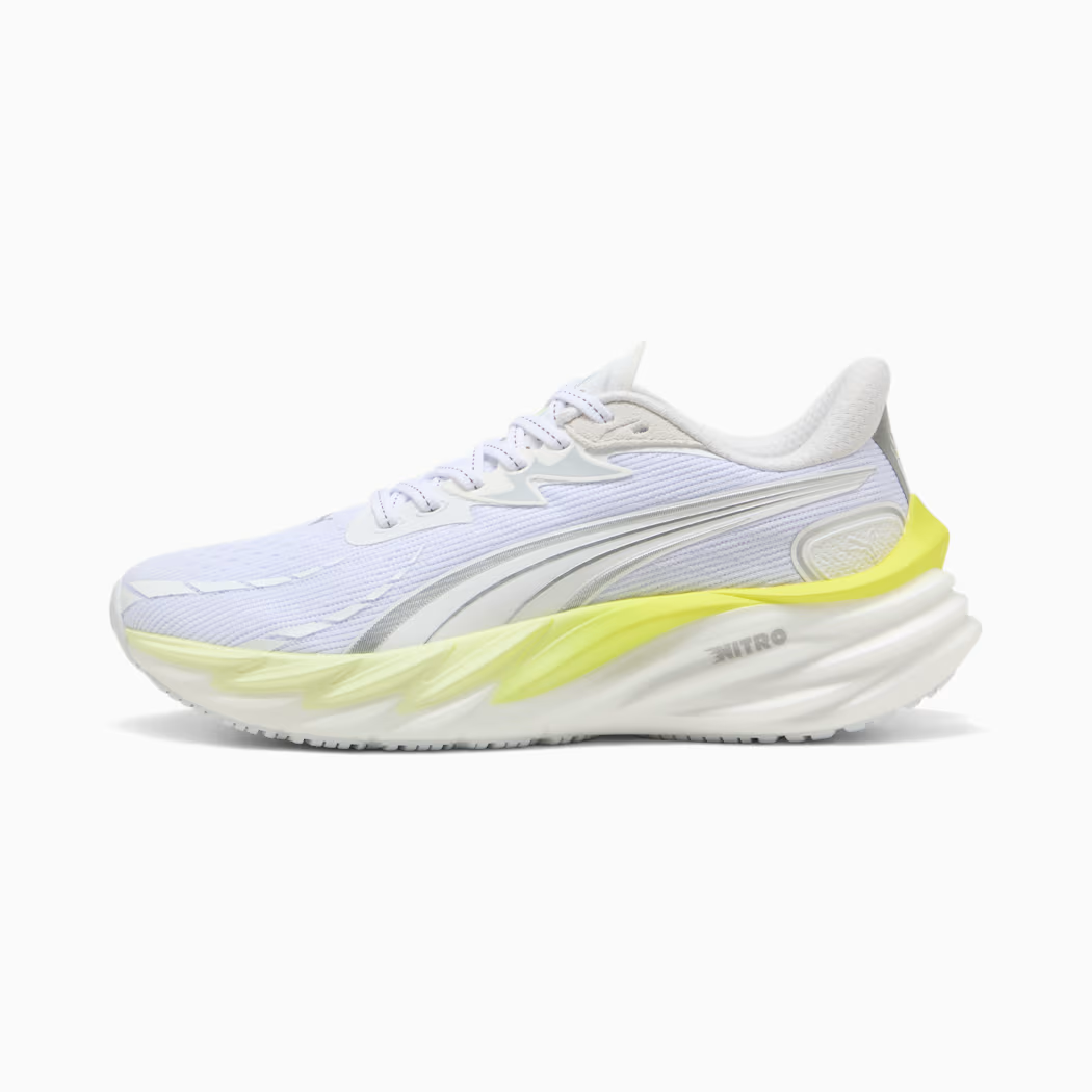 PUMA VELOCITY NITRO 4（Women's）PUMA WHITE-APPLE SPRITZ