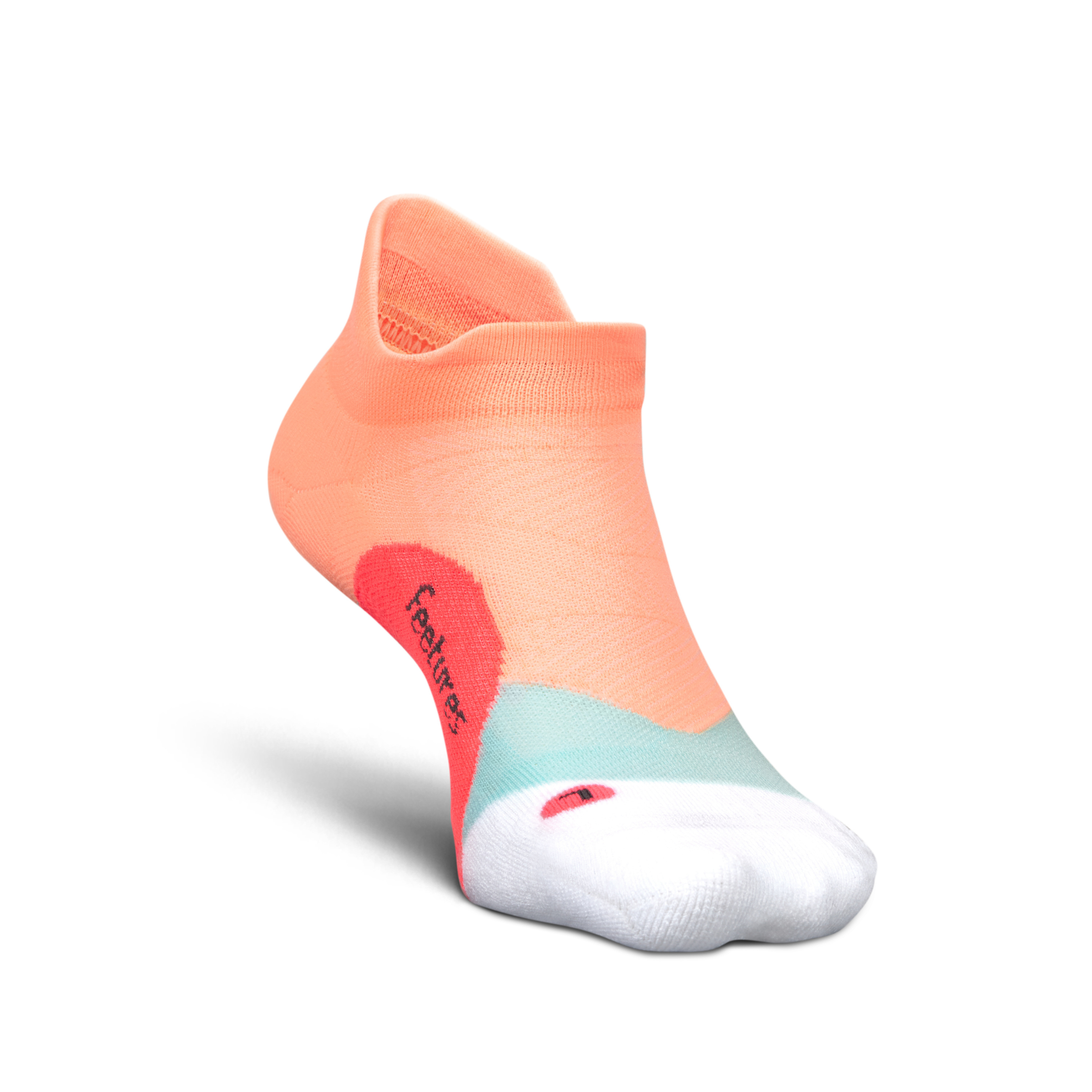 Feetures｜ELITE LIGHT CUSHION NO SHOW TAB (Vibrant Reef)