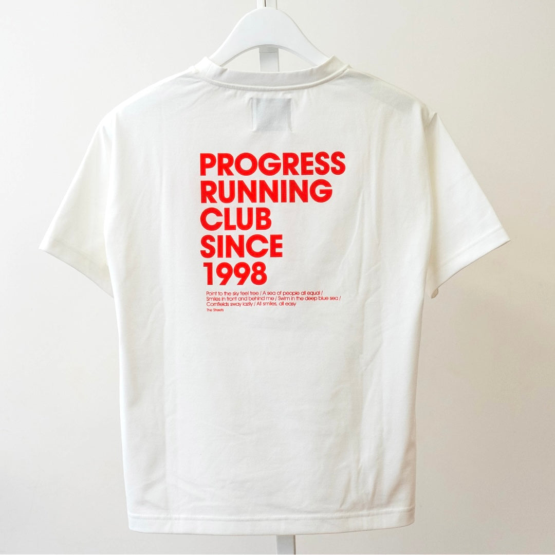 PROGRESS RUNNING CLUB "1998" Short-Sleeve Tee