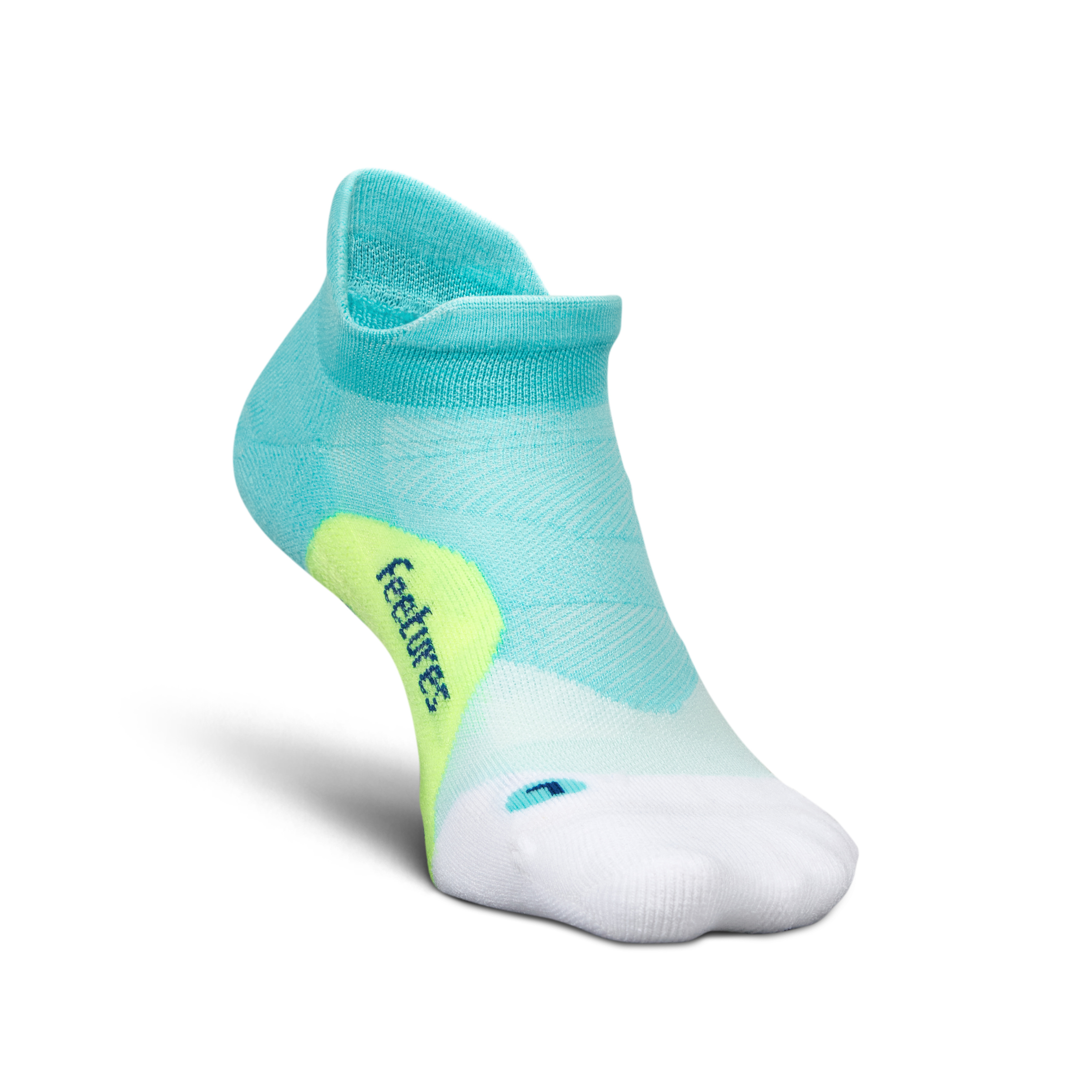Feetures｜ELITE LIGHT CUSHION NO SHOW TAB (Aqua Surf)