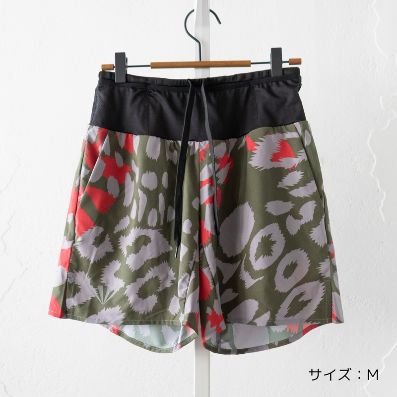 ランラジ × JINGER Running Short Pants (Unisex)