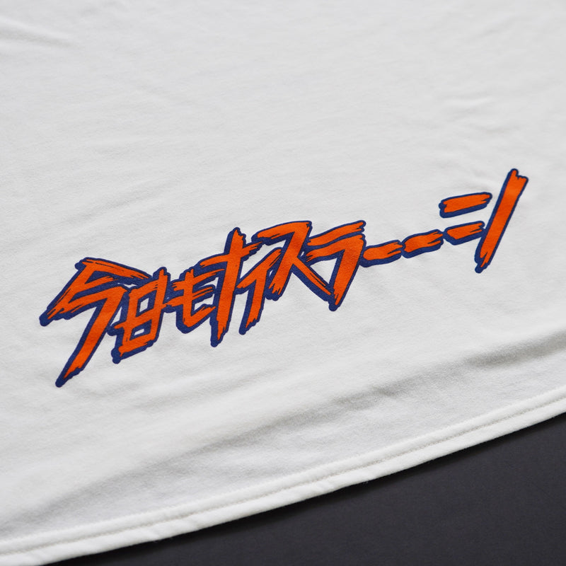 ランラジ Running Rabbit Tee (White)　