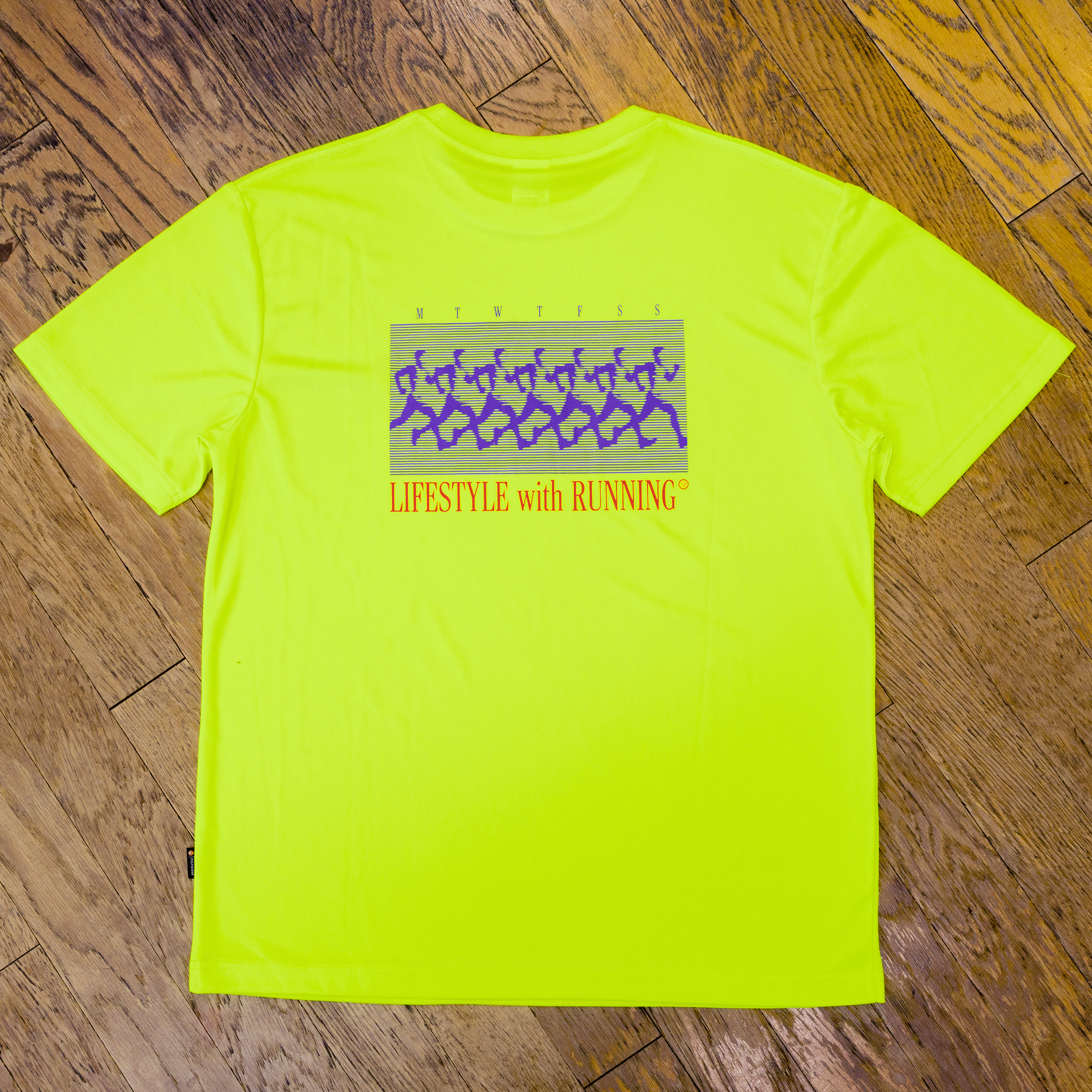 LIFESTYLE WITH RUNNING Runner’s Week Tee