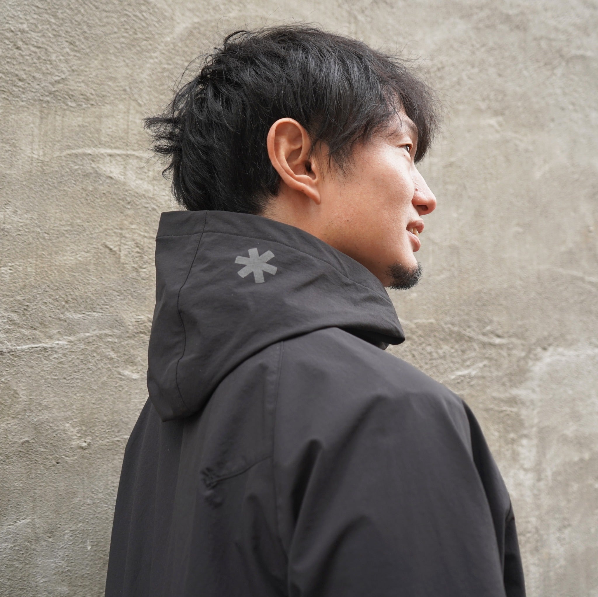 【展示サンプル】THE RUNNING JACKET by Runtrip 3rd model (Black)