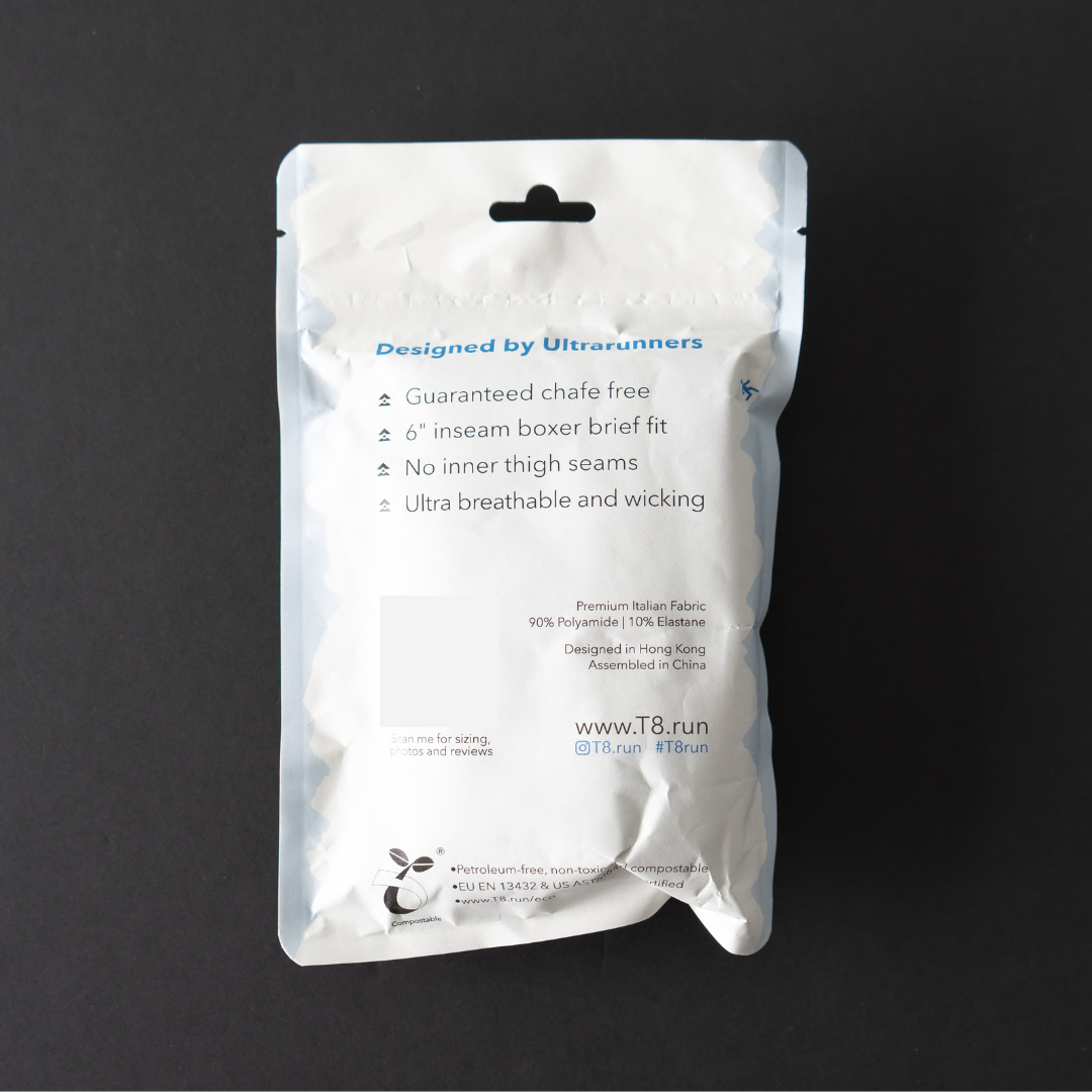 T8 ランニングアンダーウェア Men's Commando (Black)