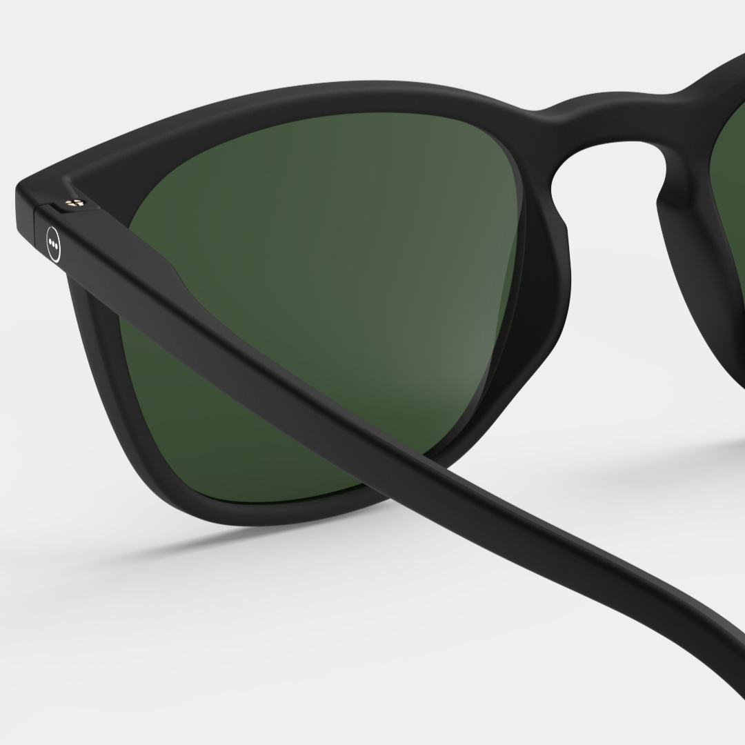 IZIPIZI SUN POLARIZED #E (BLACK) 偏光レンズサングラス