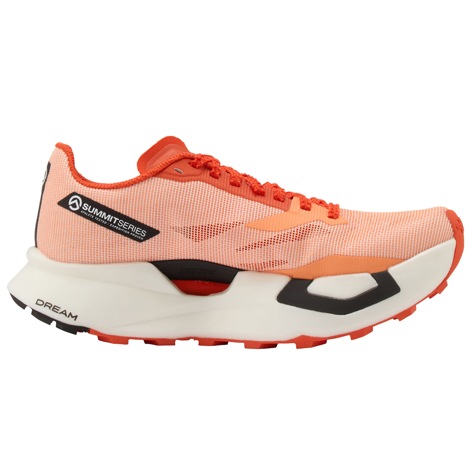 THE NORTH FACE Summit VECTIV Pro 3（Unisex）シトラスラスト×ラバレッド