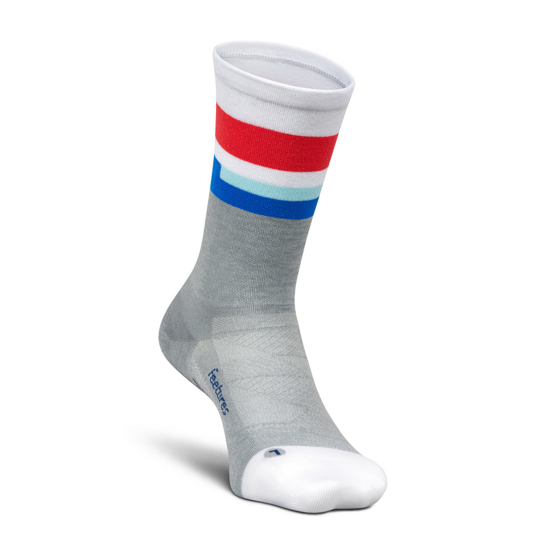 Feetures｜ELITE ULTRA LIGHT MINI CREW (Mission Gray)