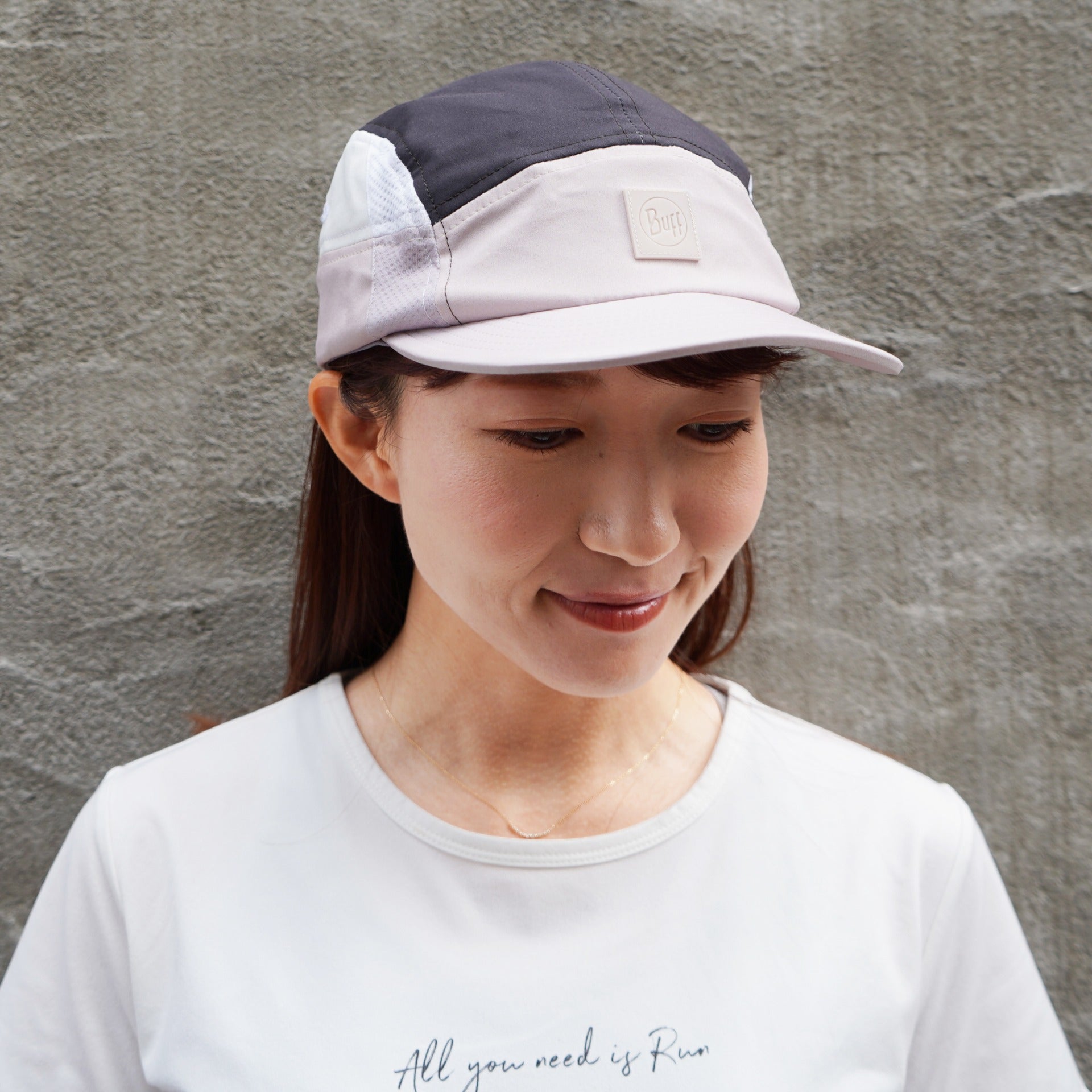 BUFF 5 Panel Go Cap (DOMUS GREY)