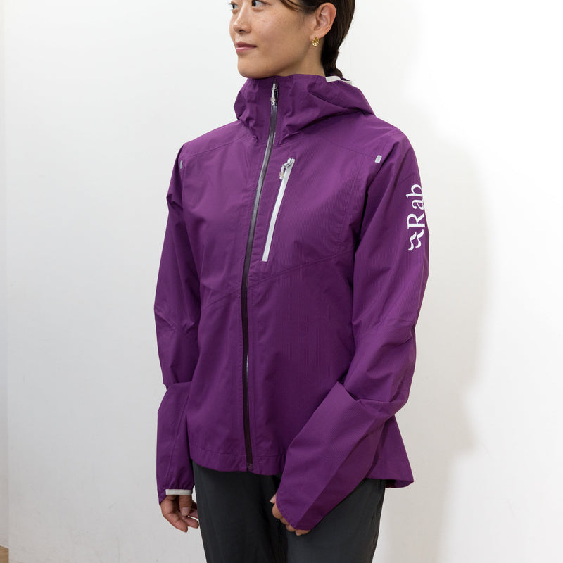 Rab Downpour Trail Light Jacket (Women's)