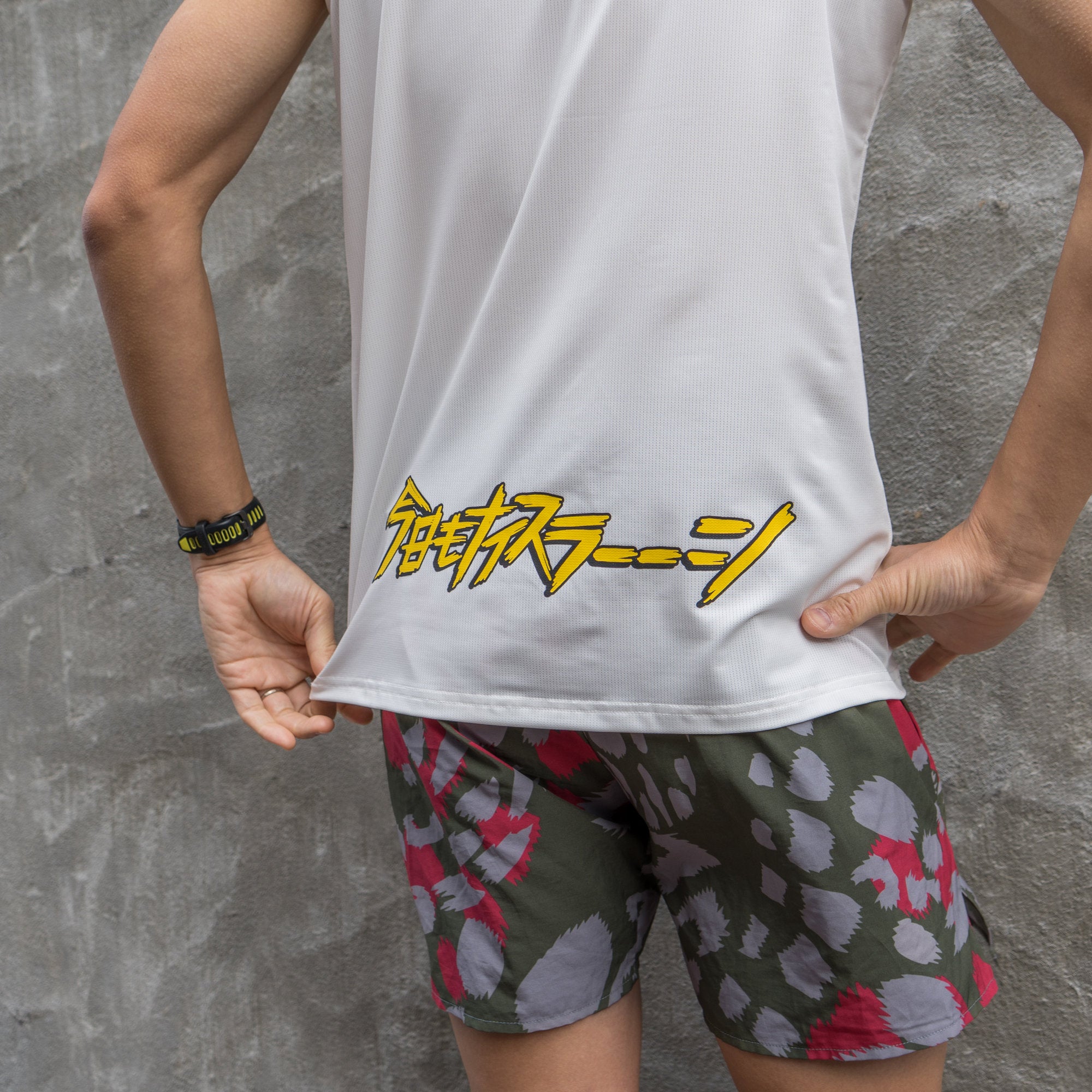 予約商品】ランラジ × JINGER Running Short Pants (Unisex) – Runtrip