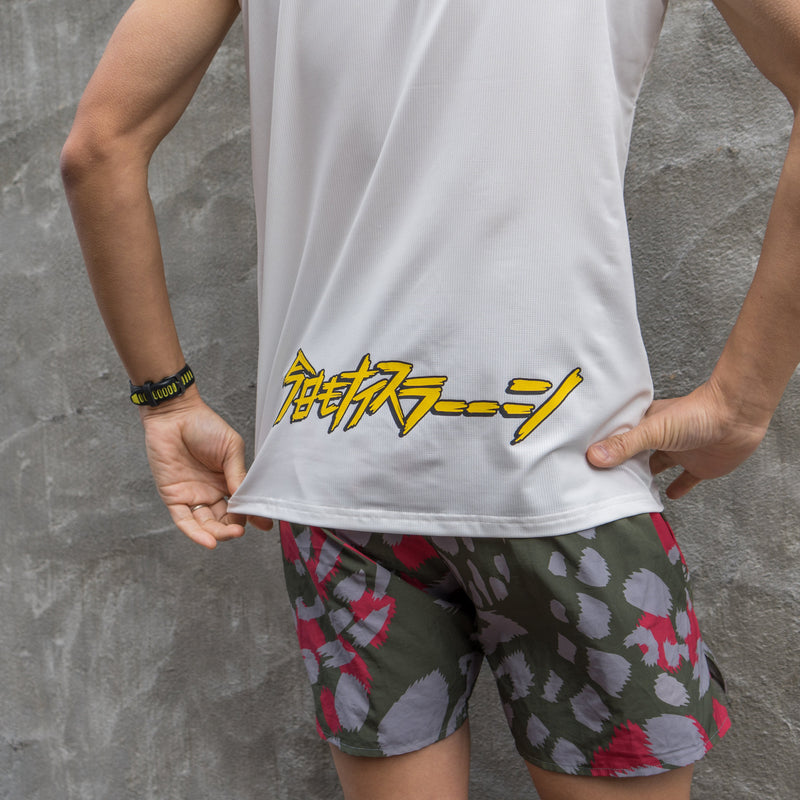 【予約商品】ランラジ × JINGER Running Short Pants (Unisex)