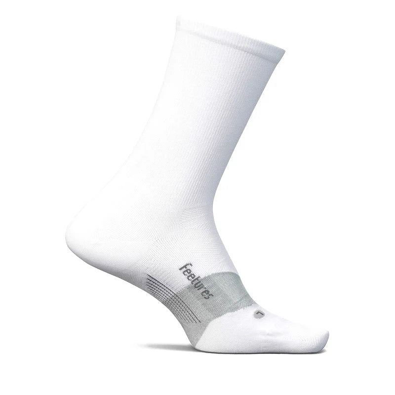 Feetures｜ELITE ULTRA LIGHT MINI CREW (White_UL)