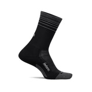 Feetures ELITE LIGHT CUSHION MINI CREW（リフレクティブモデル）