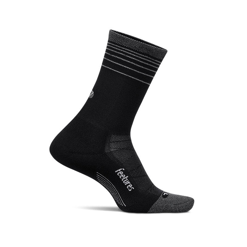 Feetures ELITE LIGHT CUSHION MINI CREW（リフレクティブモデル）