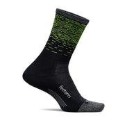 Feetures｜ELITE LIGHT CUSHION MINI CREW REFLECTIVE YARNS (Light Wave)