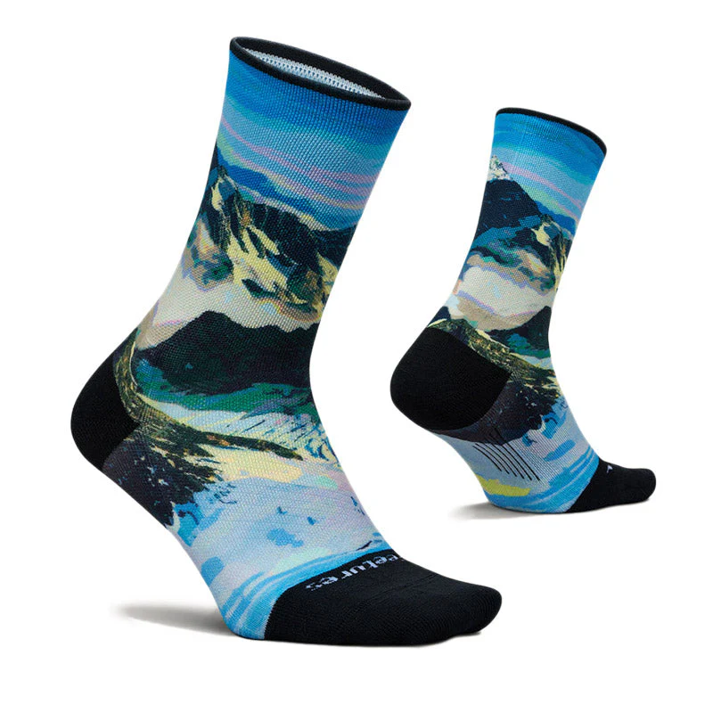 Feetures｜ELITE LIGHT CUSHION MINI CREW (Rocky) - Limited Edition -