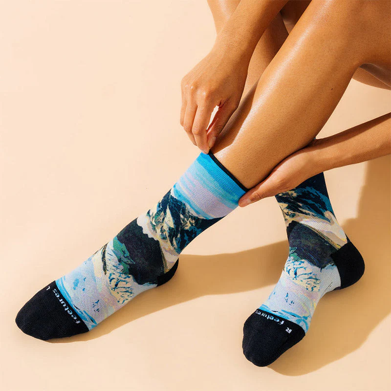 Feetures｜ELITE LIGHT CUSHION MINI CREW (Rocky) - Limited Edition -