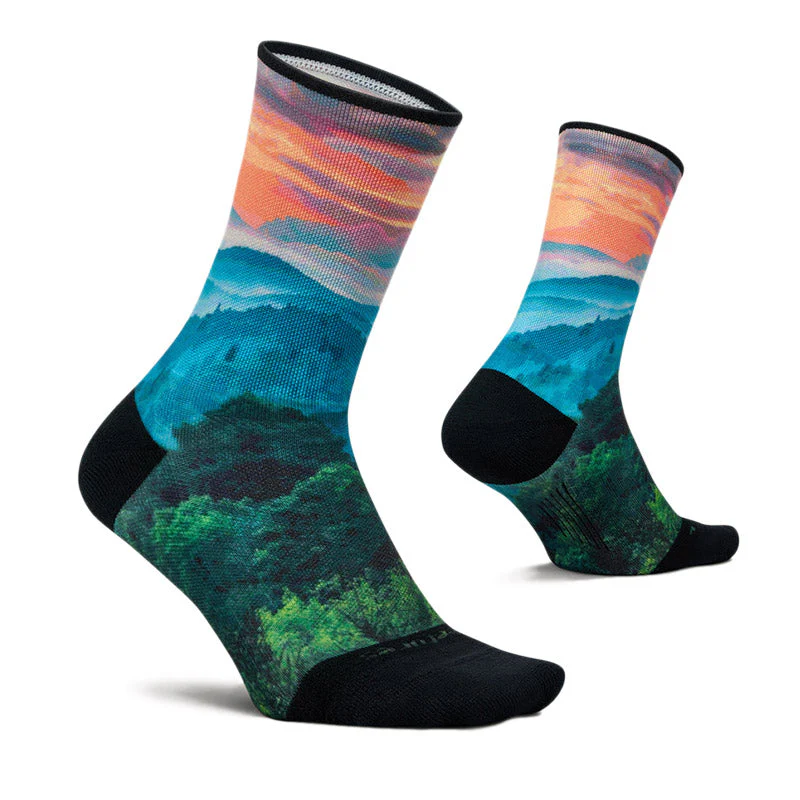 Feetures｜ELITE LIGHT CUSHION MINI CREW (Smoky) - Limited Edition -