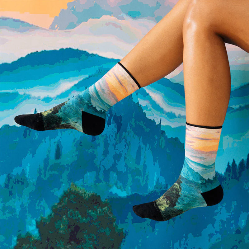 Feetures｜ELITE LIGHT CUSHION MINI CREW (Smoky) - Limited Edition -