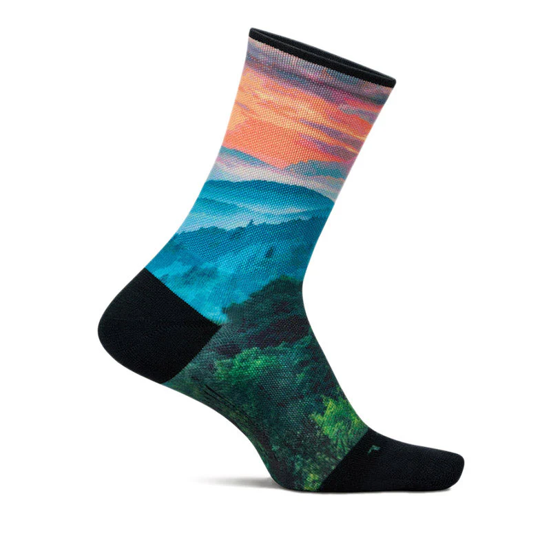 Feetures｜ELITE LIGHT CUSHION MINI CREW (Smoky) - Limited Edition -