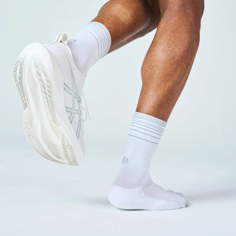 Feetures ELITE LIGHT CUSHION MINI CREW（リフレクティブモデル）